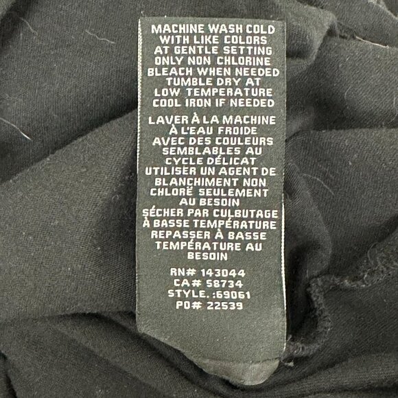 7 For All Mankind Knot Sleeve Top - Picture 7 of 8